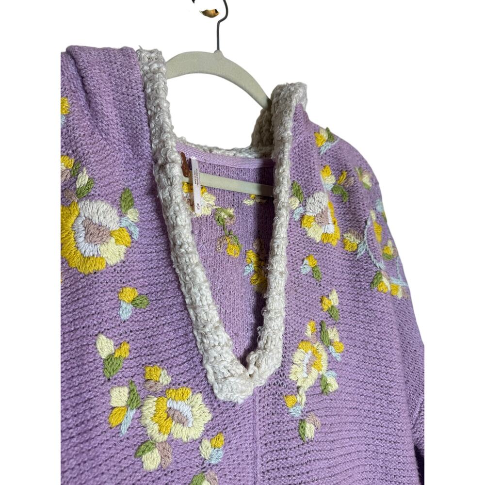 Free People Buttercup Pullover Sweater Sz. M - Picture 4 of 12